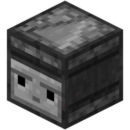 Image d'un Dropper dans le jeu Minecraft