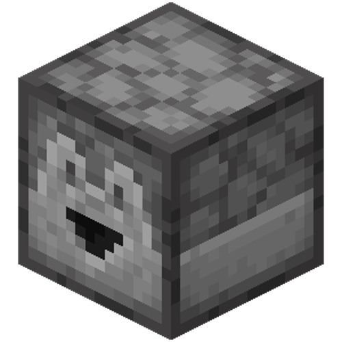 Image d'un Hopper dans le jeu Minecraft