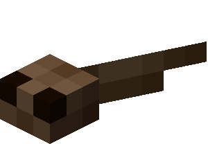 Image d'un Têtard dans le jeu Minecraft