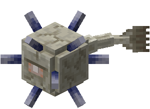Image d'un Grand Gardien dans le jeu Minecraft