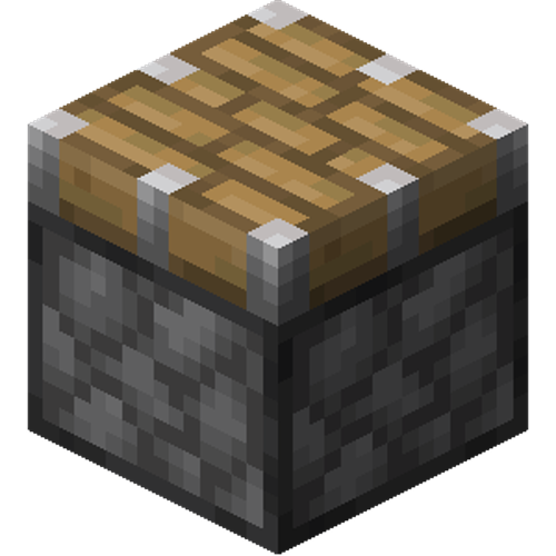Image d'un Piston dans le jeu Minecraft