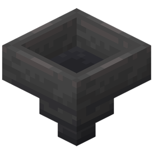 Image d'un Dispenser dans le jeu Minecraft